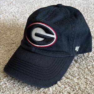 ‘47 Brand Men’s Georgia Bulldogs Fitted Hat